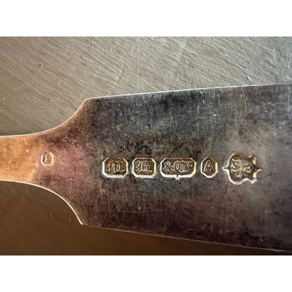 Mappin & Webb Dinner Fork 8.25